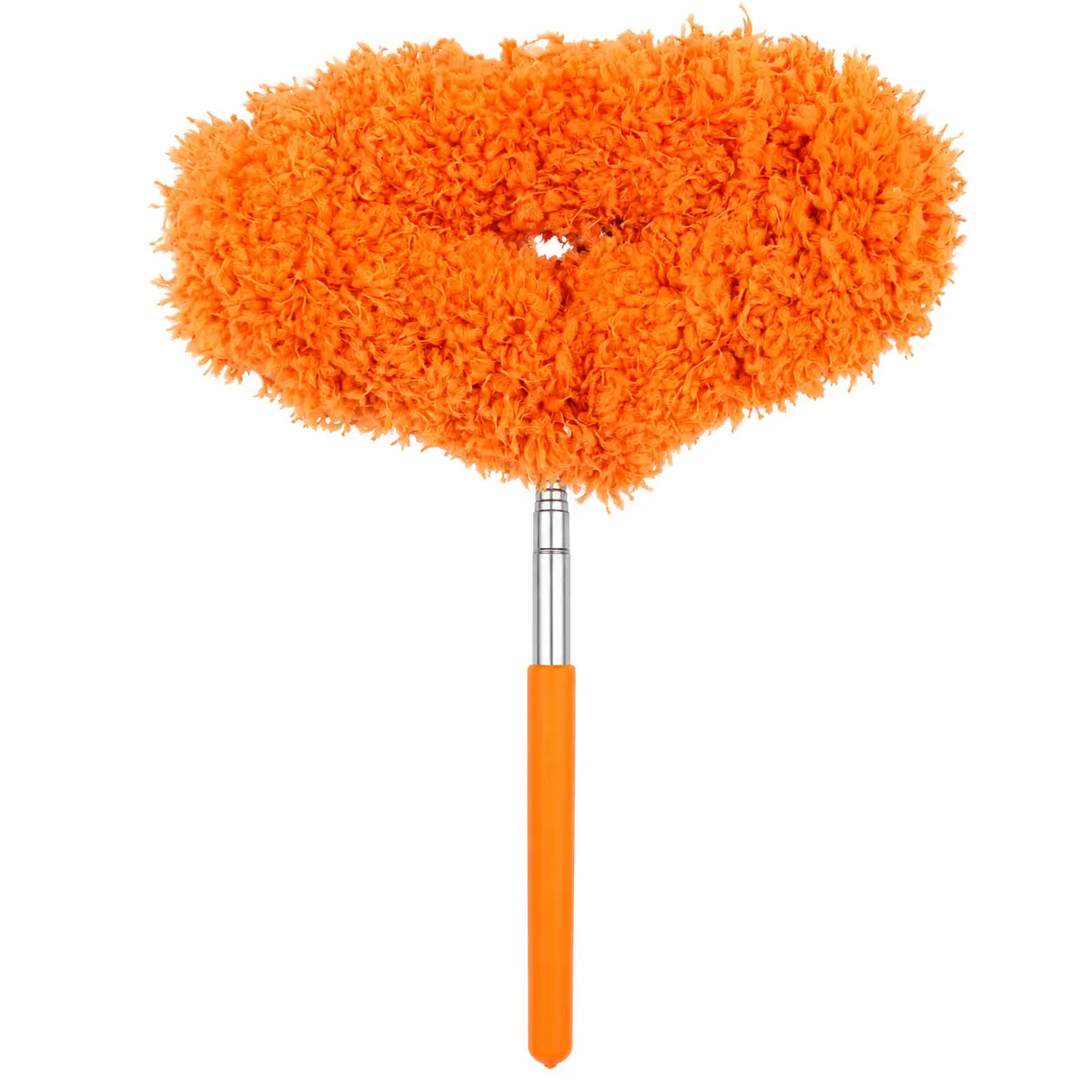 Ceiling Fan Cleaner with Extendable Pole, Adjustable & Detachable Blades, for High Ceilings, Windows and Furniture
