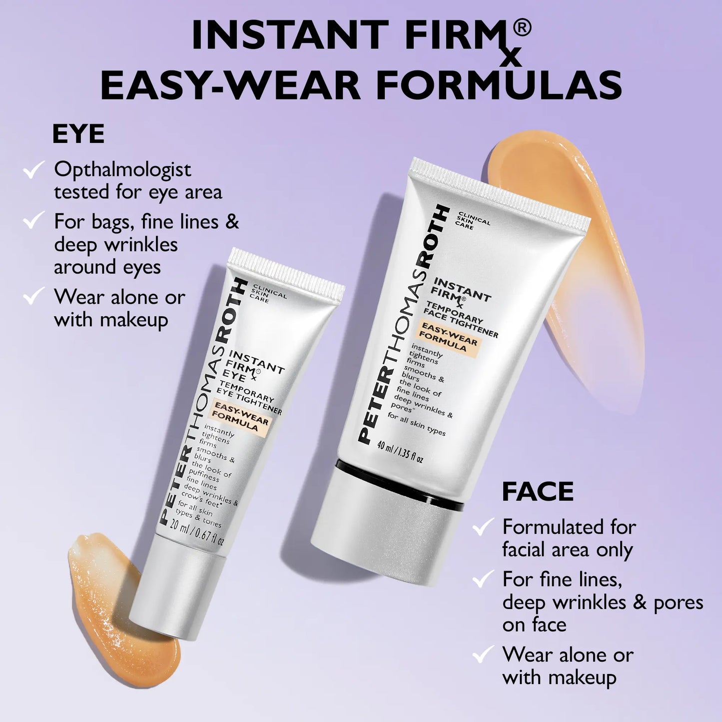 Peter Thomas Roth Instant FirmX Easy Wear Facial Tightening Treatment