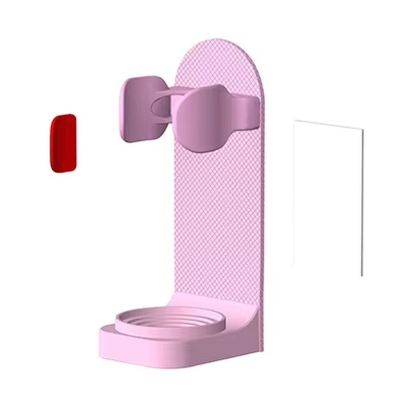 Adjustable Silicone Electric Toothbrush Holder with Non-Slip Wall Mount Design, Compatible with 99% of Toothbrushes