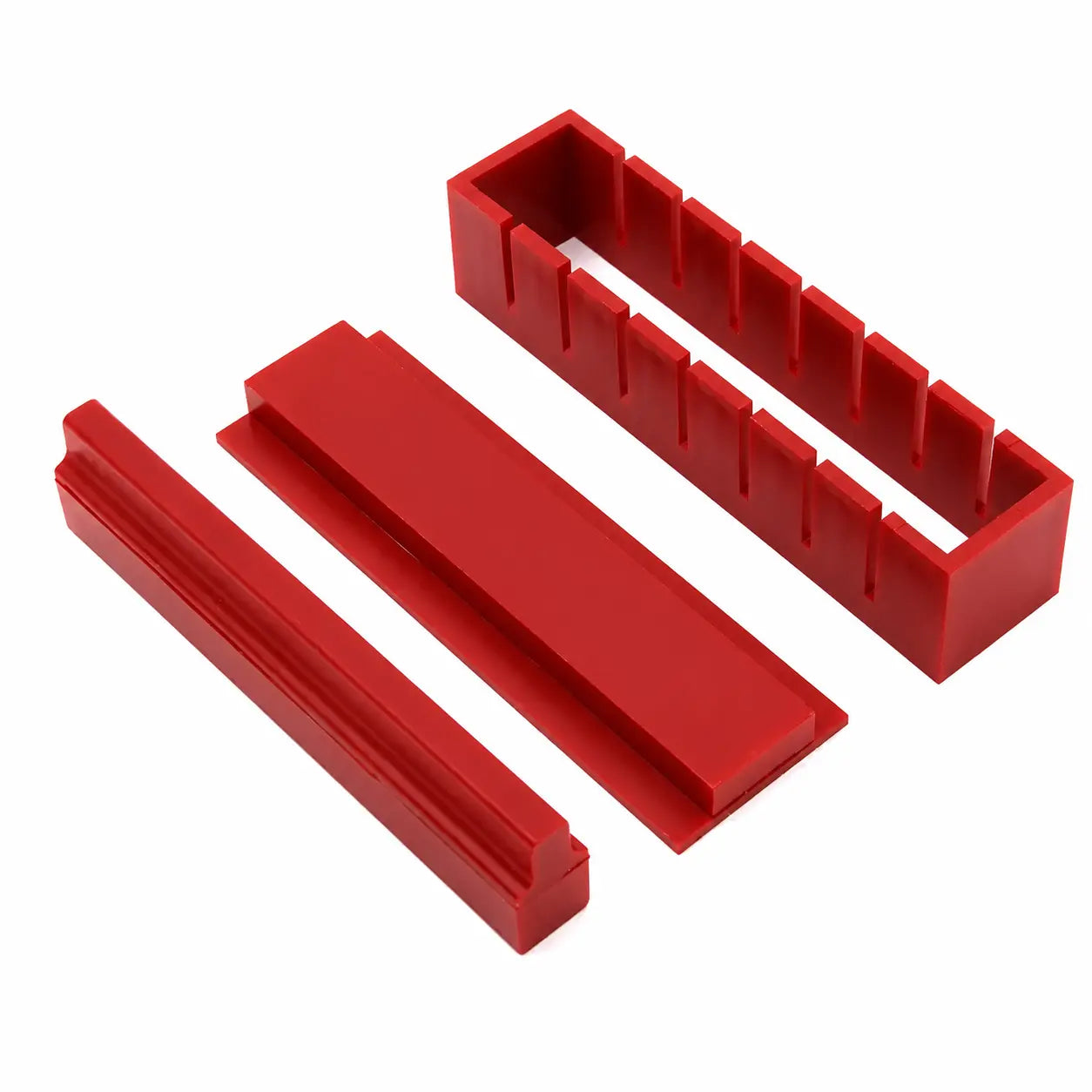 Sushi Making Kit with Cutter Mold, DIY Sushi Maker Tool for Perfect Even Rolls, Easy Homemade Sushi Kitchen Gadget