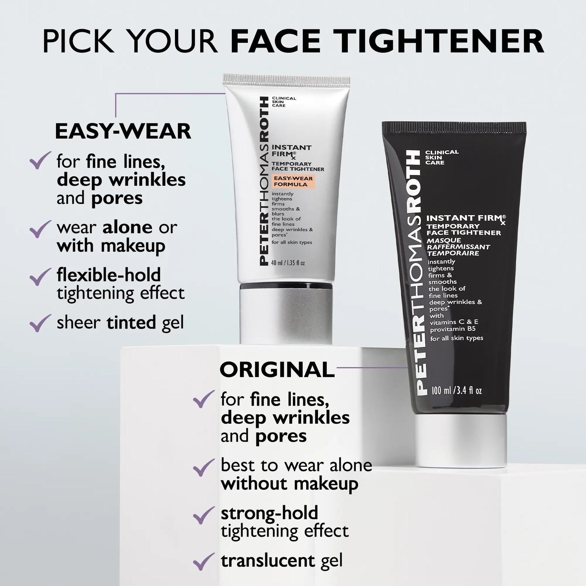 Peter Thomas Roth Instant FirmX Easy Wear Facial Tightening Treatment