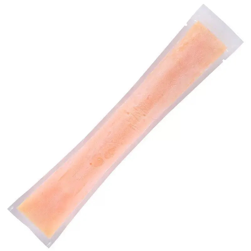 100-Pack Disposable Popsicle Mold Bags - Leakproof Zip-Seal Freezer Tubes with Silicone Funnel for Freezing Juices, Lollies, and Ice Cream Molds