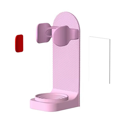 Adjustable Silicone Electric Toothbrush Holder with Non-Slip Wall Mount Design, Compatible with 99% of Toothbrushes