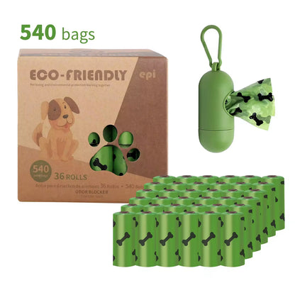 Custom Biodegradable Dog Waste Bags - Eco-Friendly Wholesale Manufacturer