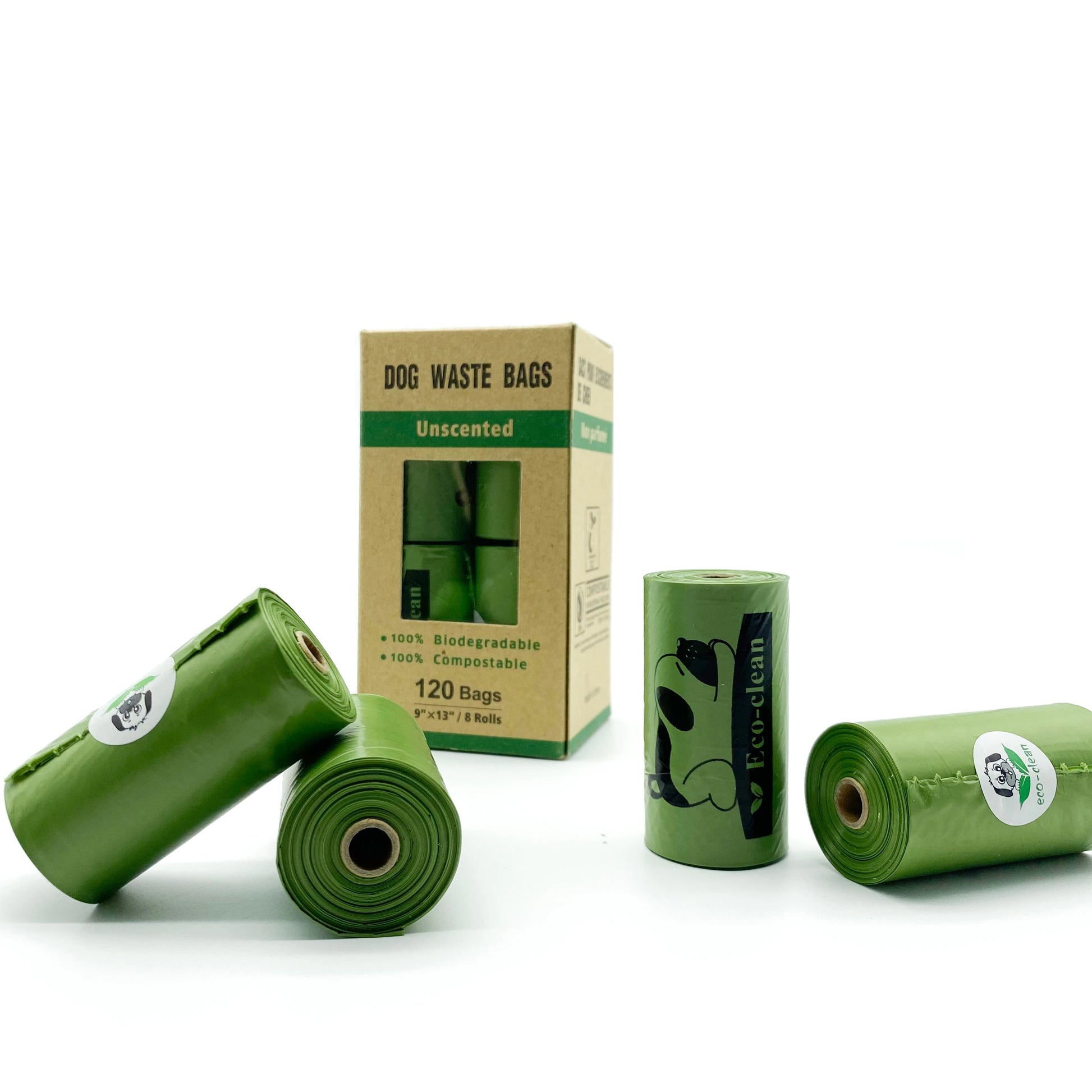 Custom Biodegradable Dog Waste Bags - Eco-Friendly Wholesale Manufacturer
