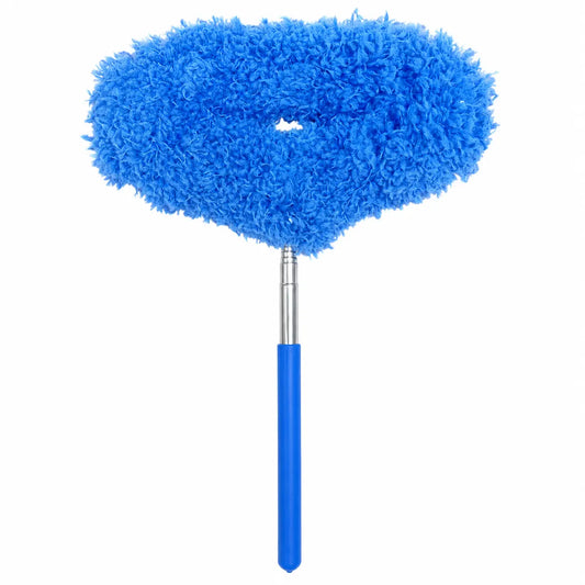 Ceiling Fan Cleaner with Extendable Pole, Adjustable & Detachable Blades, for High Ceilings, Windows and Furniture