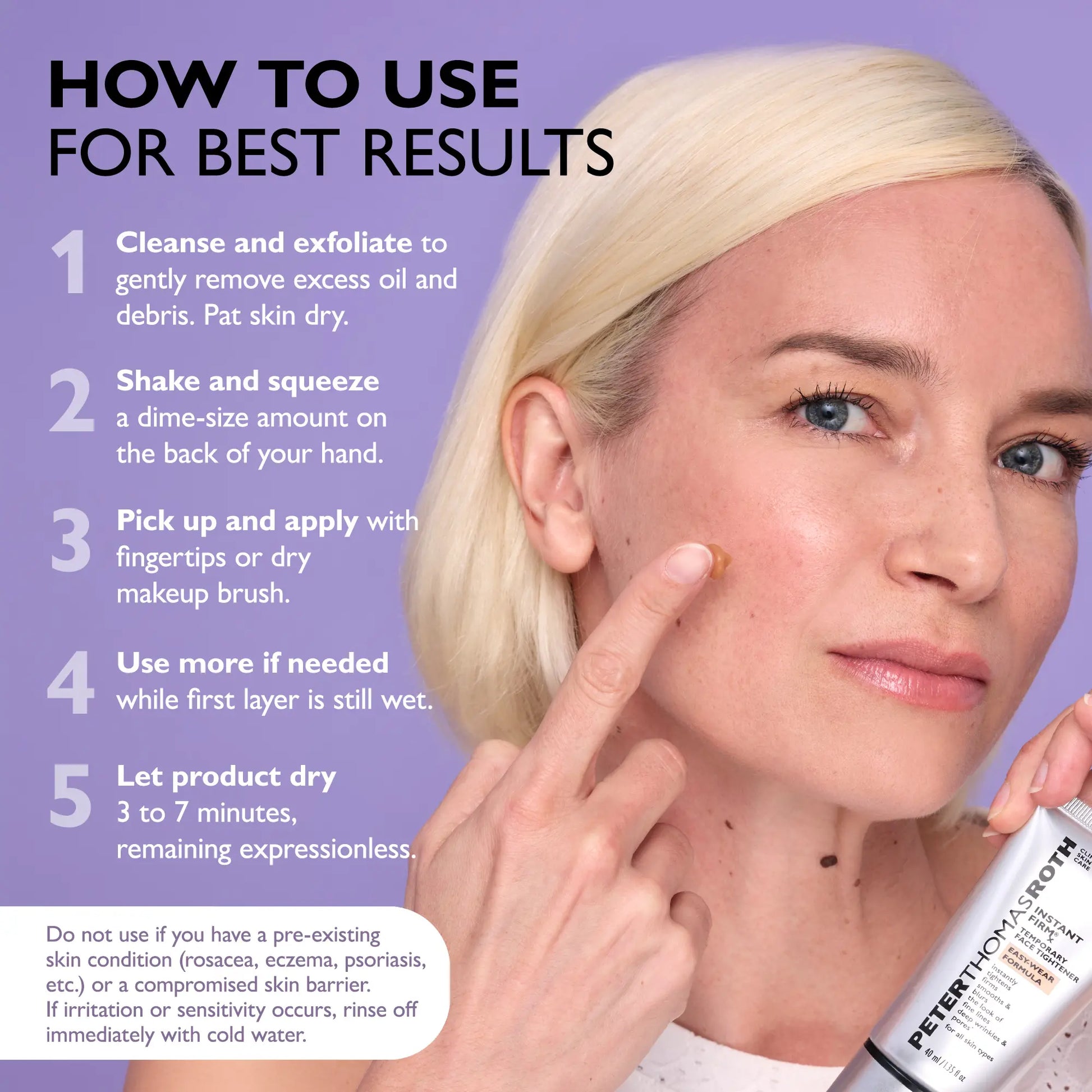 Peter Thomas Roth Instant FirmX Easy Wear Facial Tightening Treatment