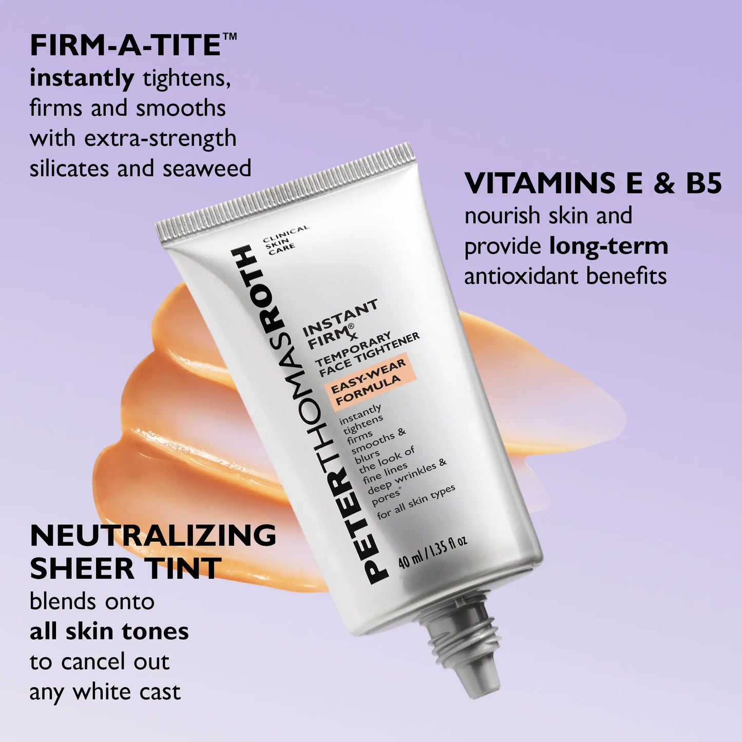 Peter Thomas Roth Instant FirmX Easy Wear Facial Tightening Treatment